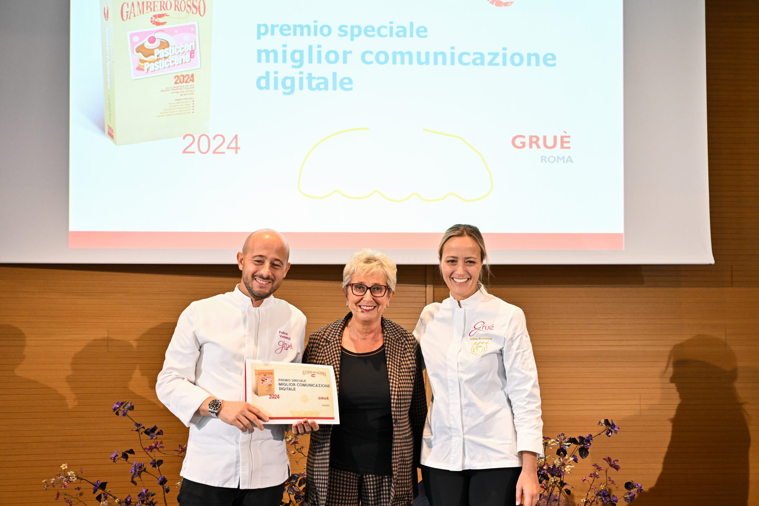 Grué vince il Premio “Migliore Comunicazione Digitale” con In-Nova